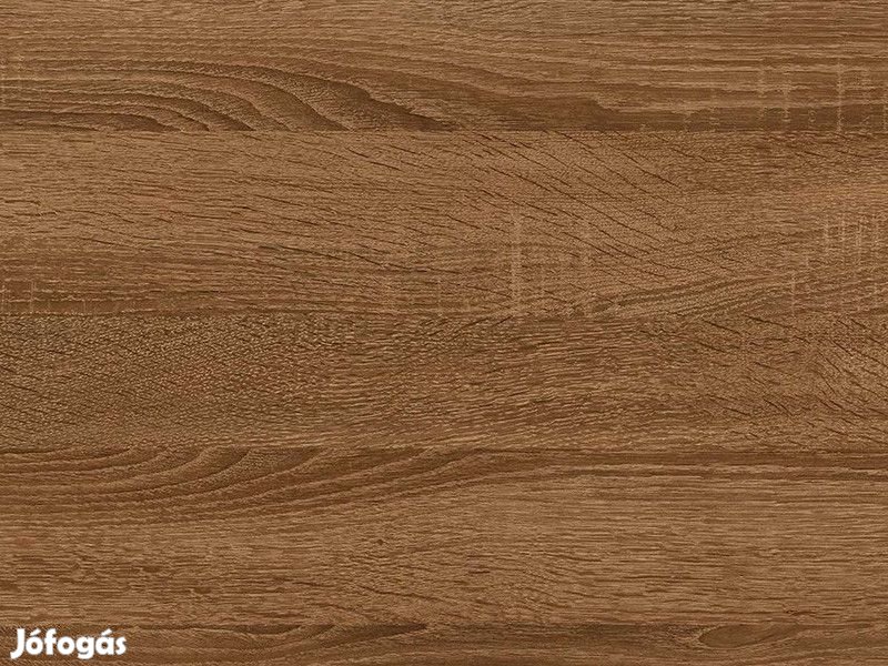 Négyzet alakú nagy virágtartó állvány EGY-07 Sötét sonoma