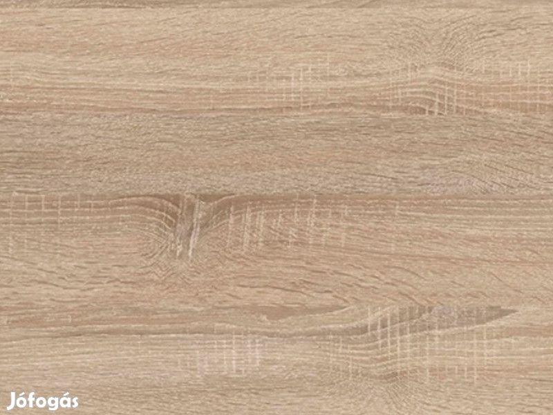 Négyzet alakú nagy virágtartó állvány EGY-07 Világos sonoma