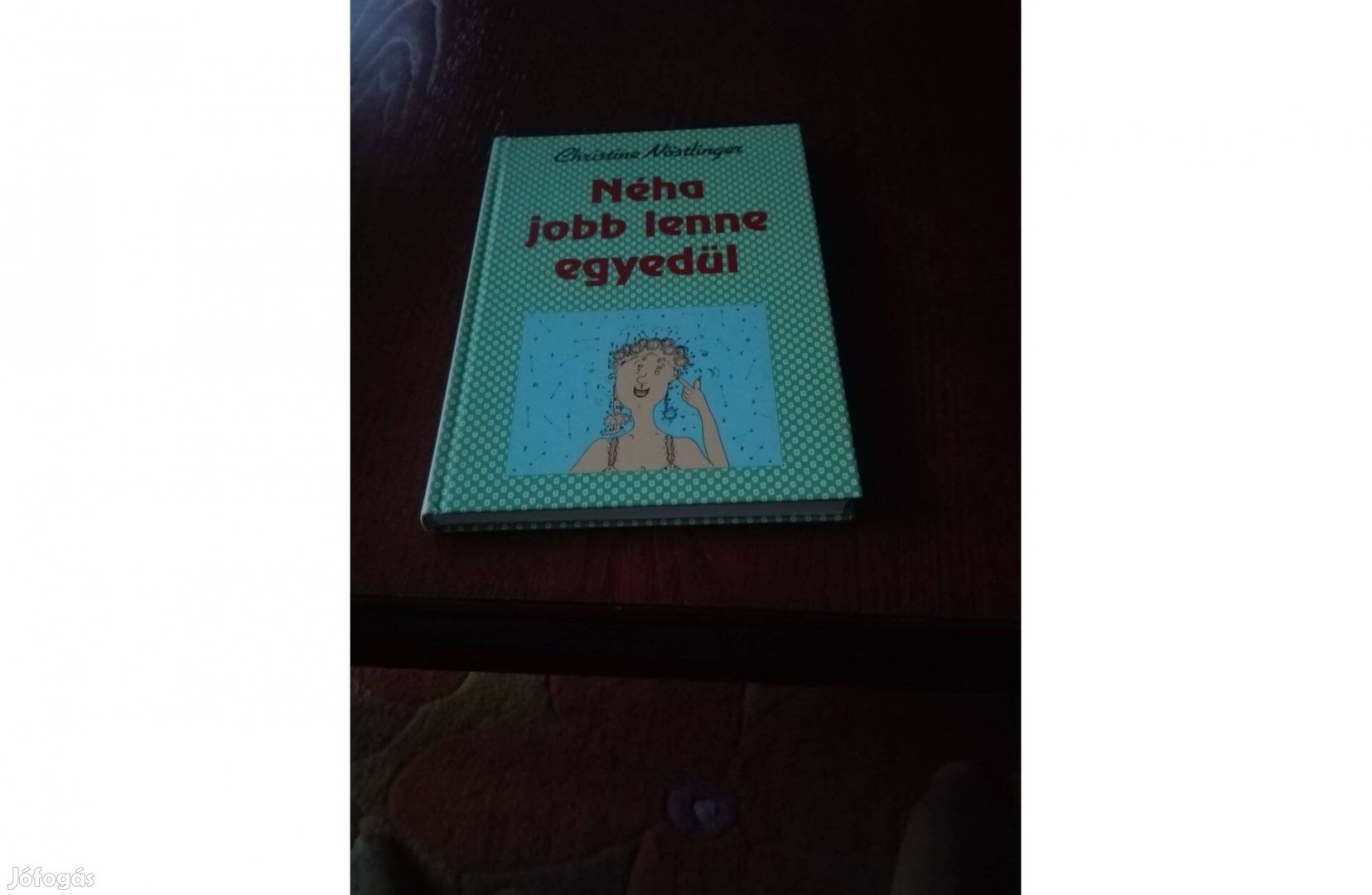 Néha jobb lenne egyedül könyv, új