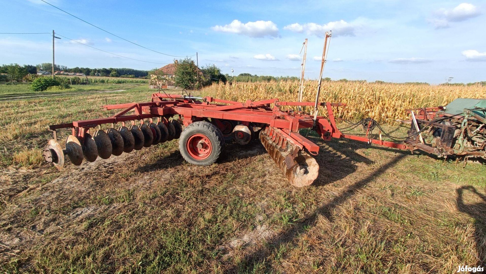 Nehét X-tárcsa 5,2 méteres