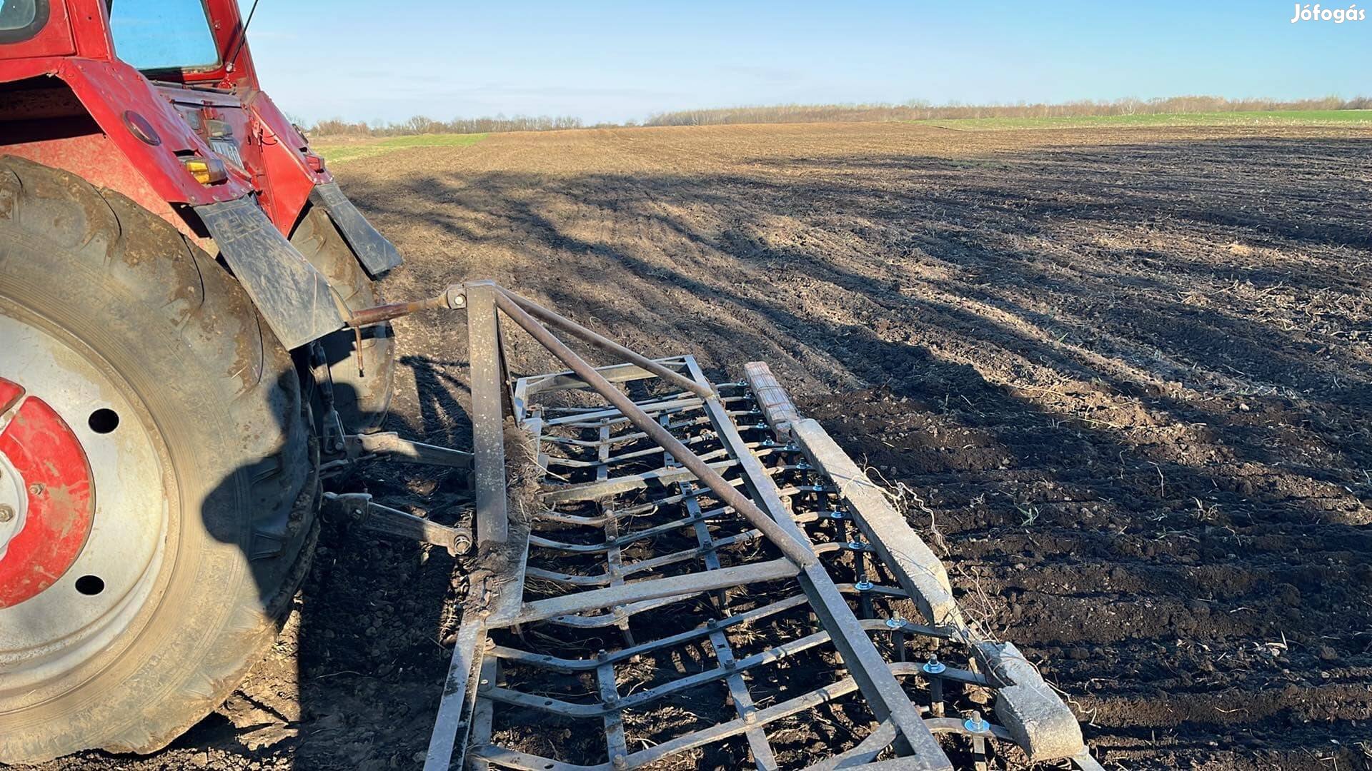 Nehéz borona és rögtörös tárcsa eladó