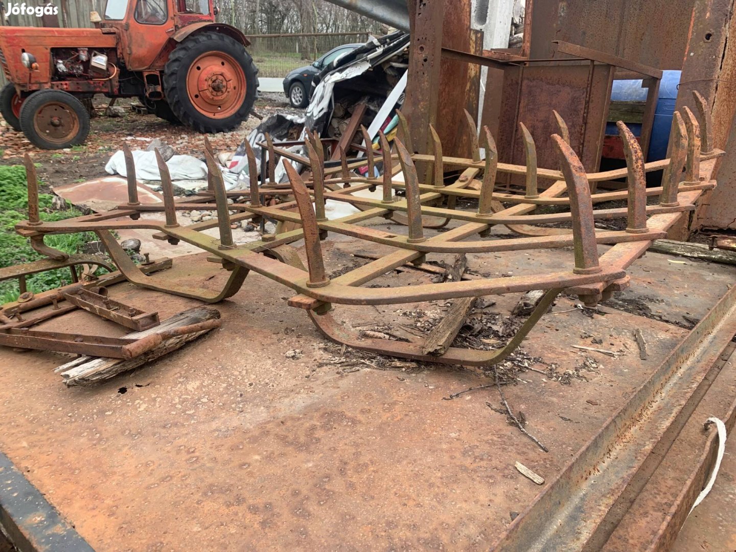 Nehéz gép borona eladó