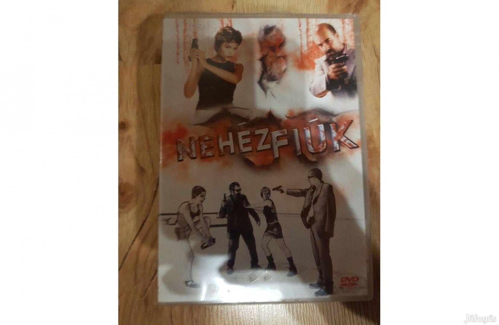 Nehézfiúk (bontatlan) DVD