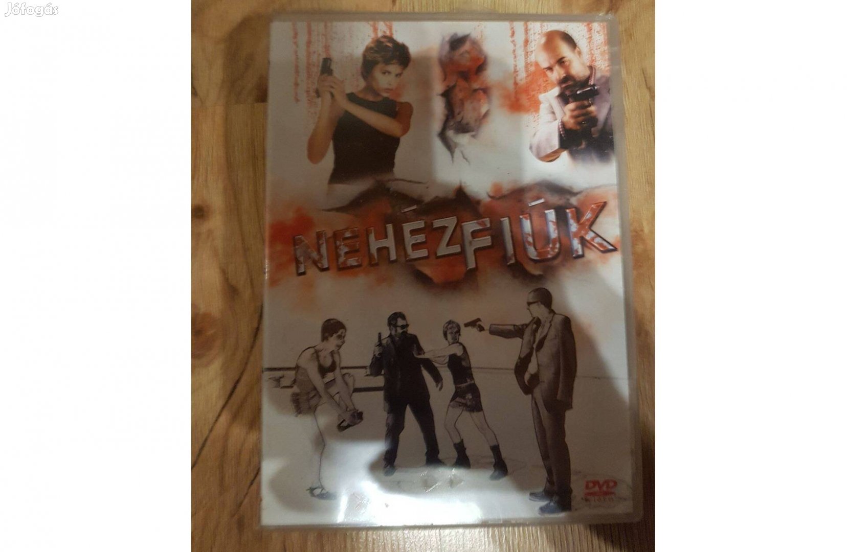 Nehézfiúk (bontatlan) DVD