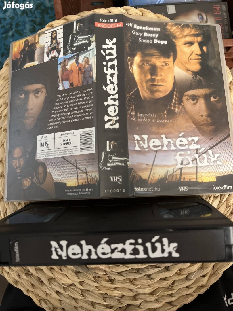 Nehézfiúk vhs.  