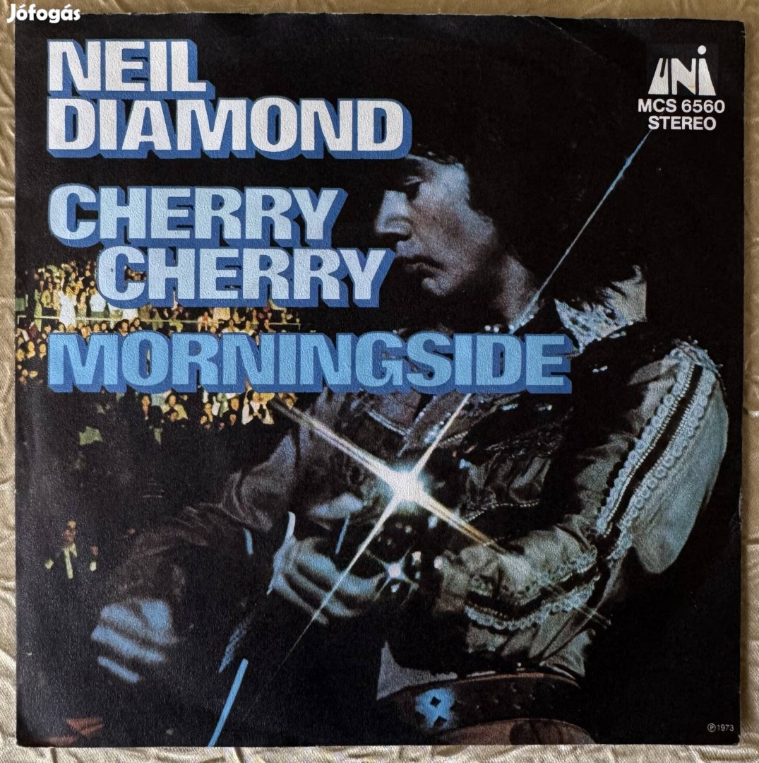 Neil Diamond Cherry Cherry német maxi single bakelit