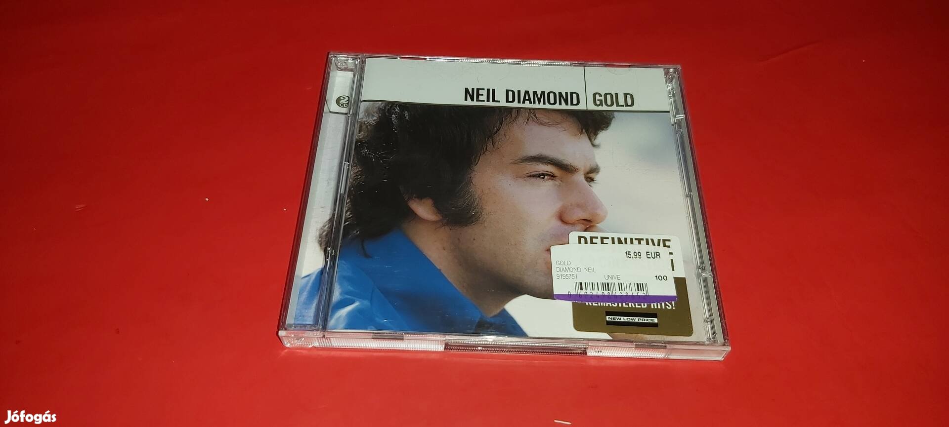 Neil Diamond Gold dupla Cd 2005
