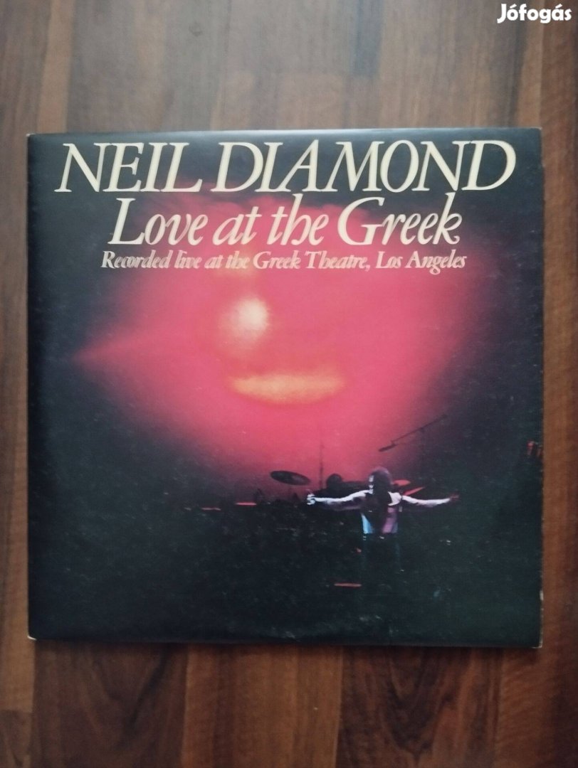 Neil Diamond-Love At The Greak dupla lemez