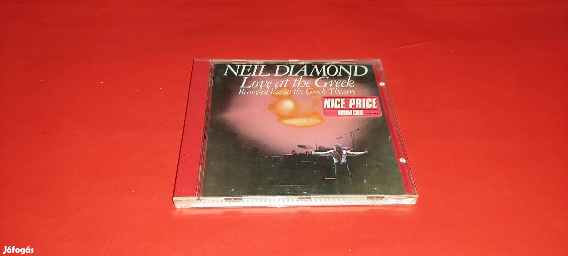 Neil Diamond Love at the Greek Cd 