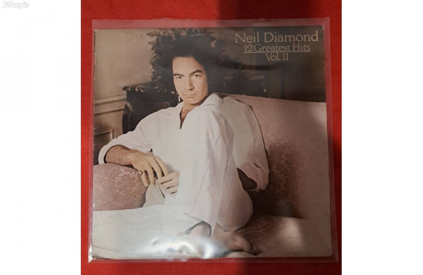 Neil Diamond - 12 Greatest Hits Vol. II LP_Front