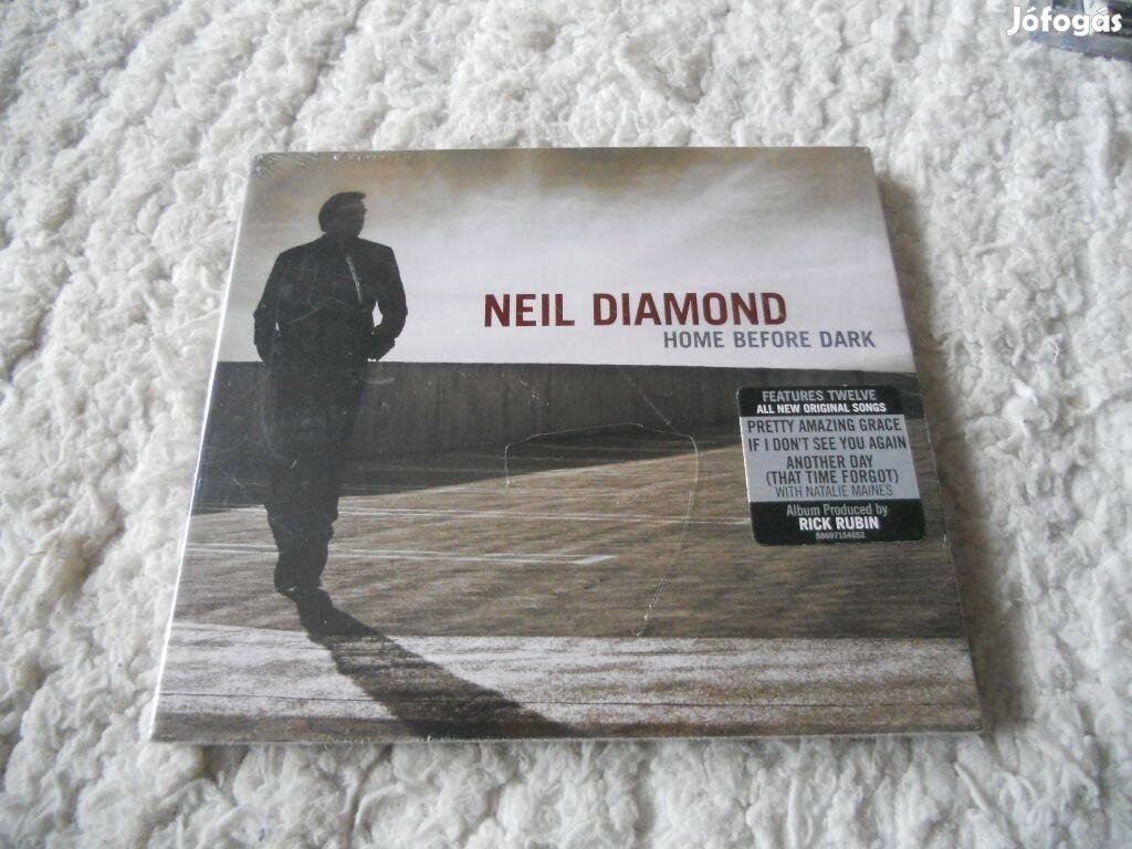 Neil Diamond : Home before dark ( Új, Fóliás)