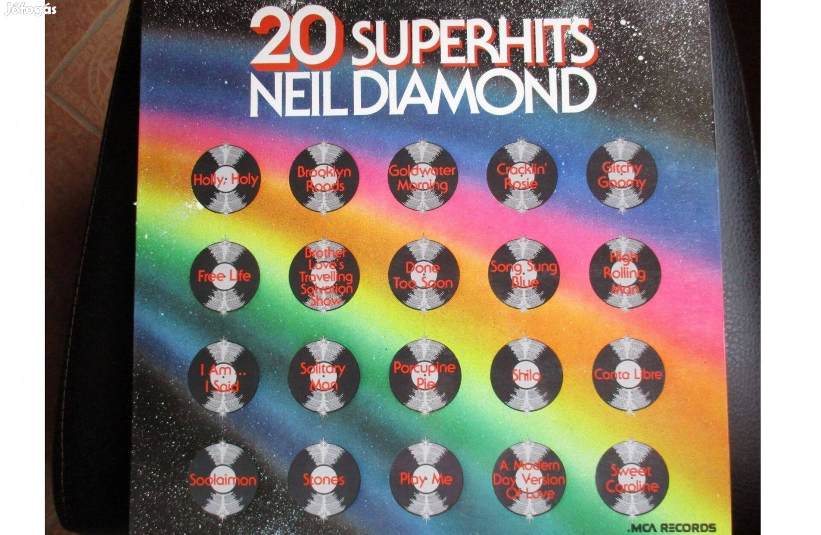 Neil Diamond bakelit hanglemez eladó