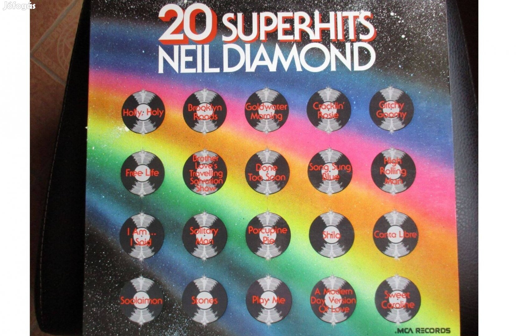 Neil Diamond bakelit hanglemezek eladók