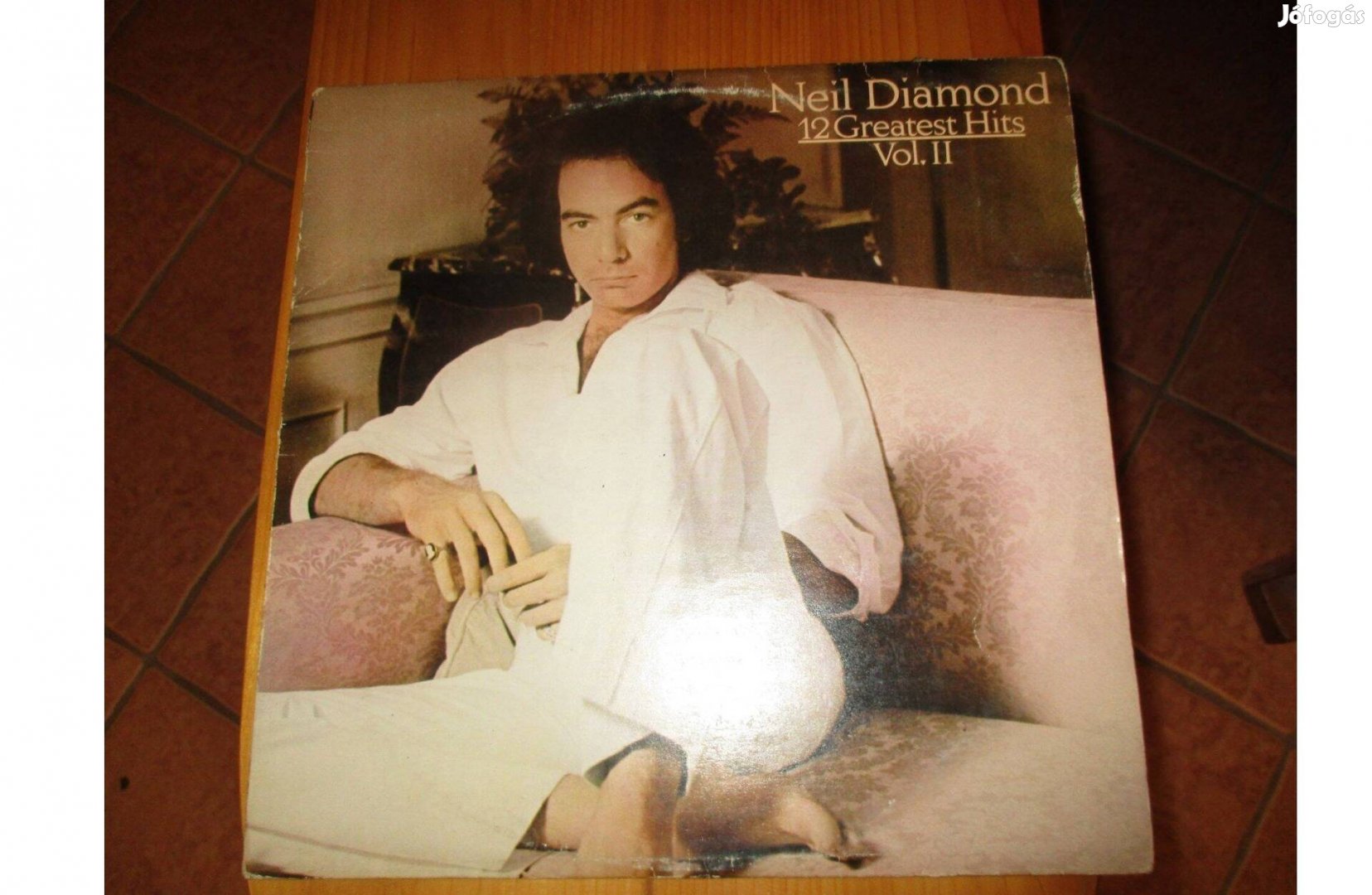 Neil Diamond bakelit hanglemezek eladók