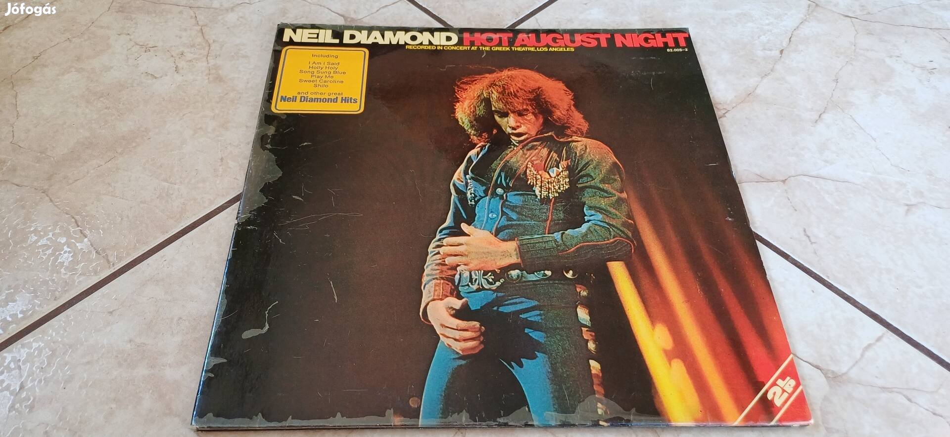 Neil Diamond dupla bakelit hanglemez