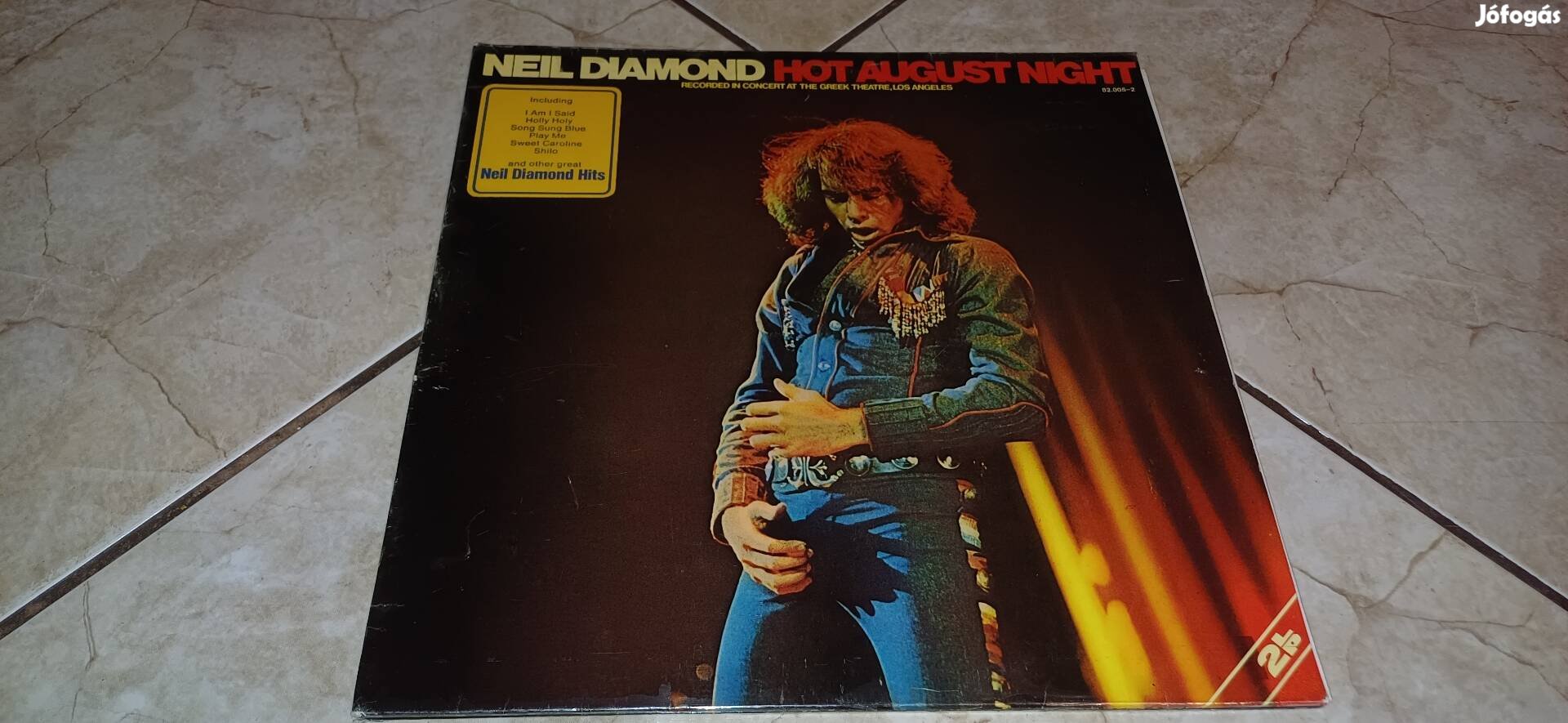 Neil Diamond dupla bakelit hanglemez