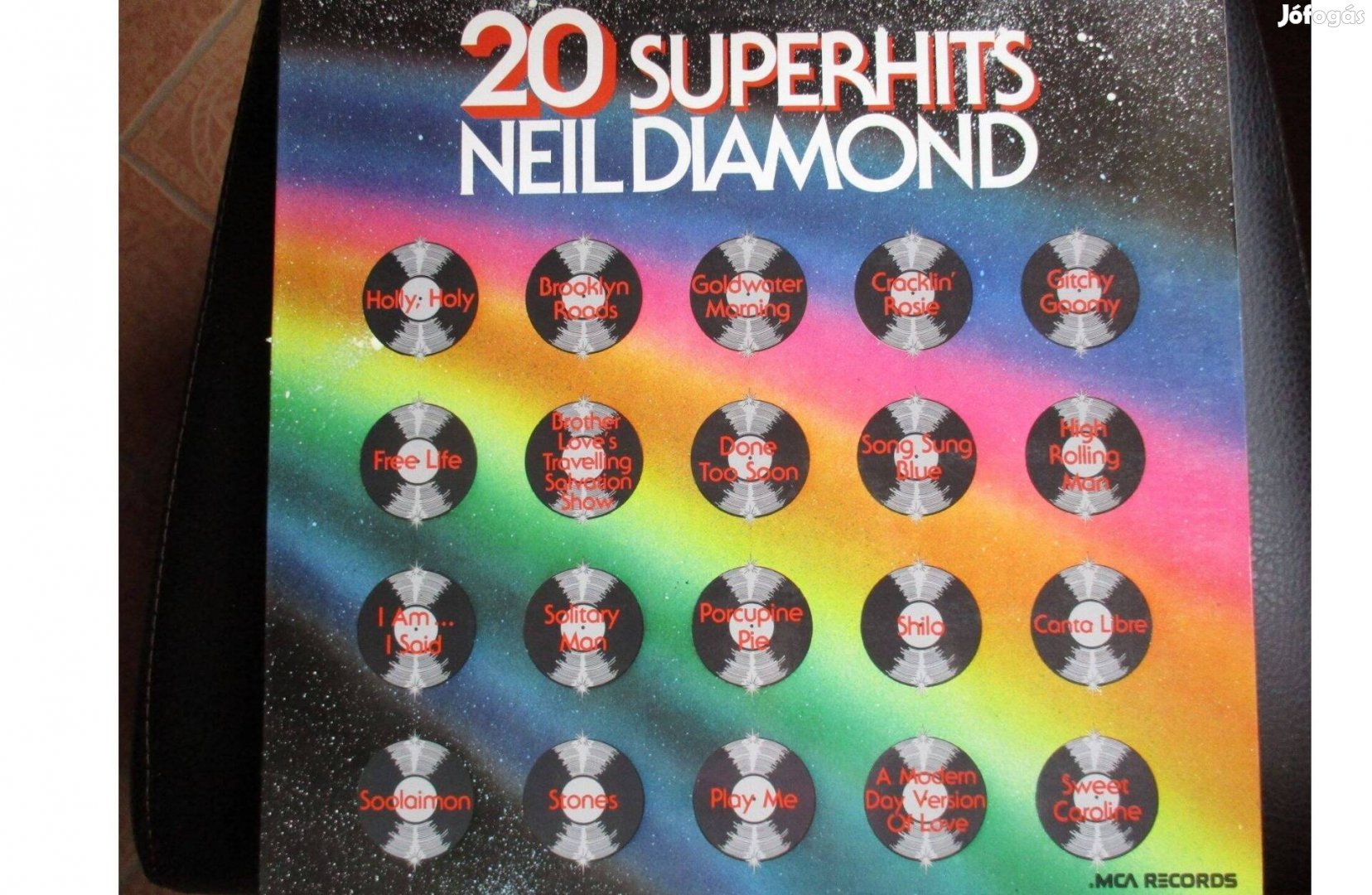 Neil Diamond vinyl hanglemezek eladók