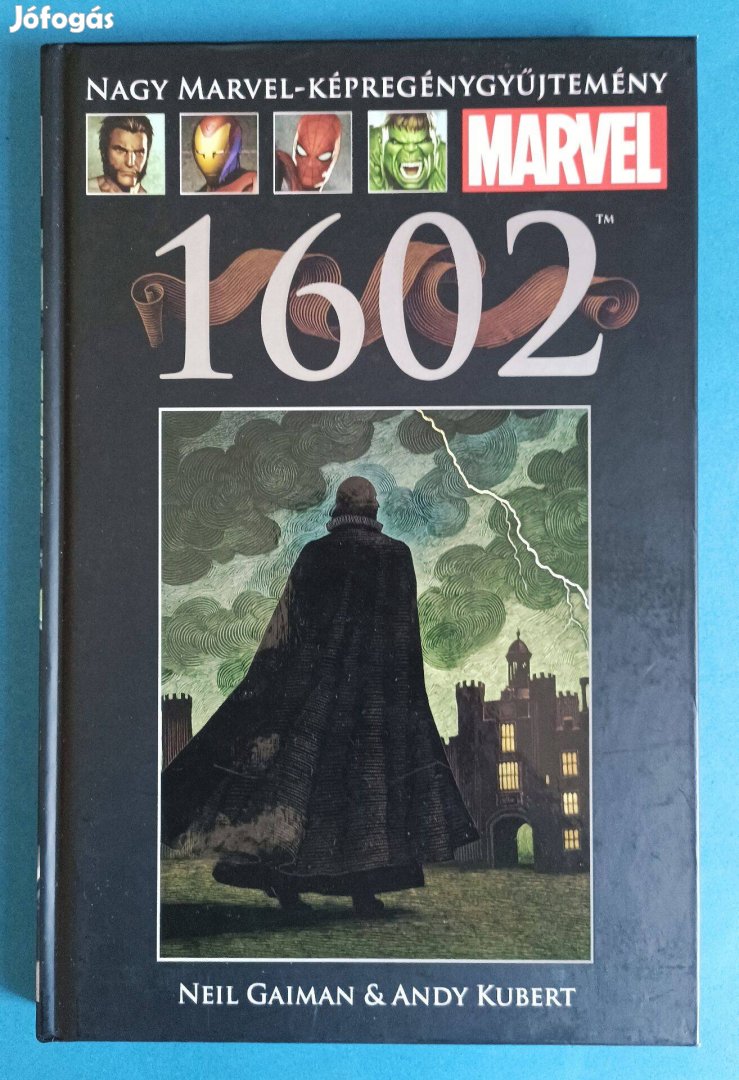 Neil Gaiman 1602 Nagy Marvel Képregény