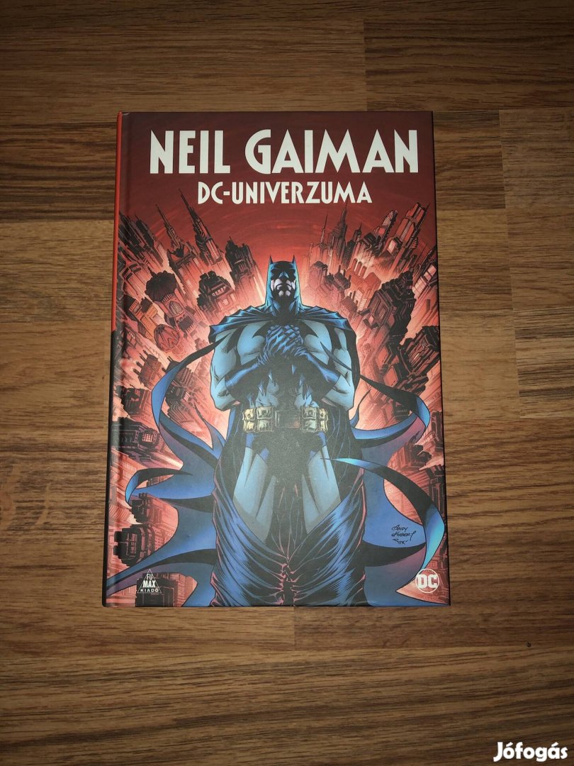 Neil Gaiman DC univerzuma képregény 