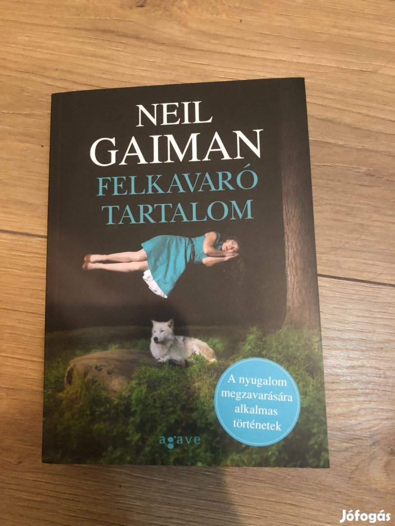 Neil Gaiman Felkavaró tartalom