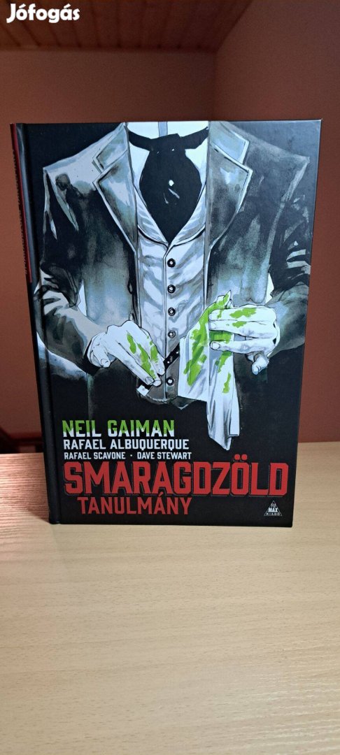 Neil Gaiman Rafael Albuquerque: Smaragdzöld tanulmány