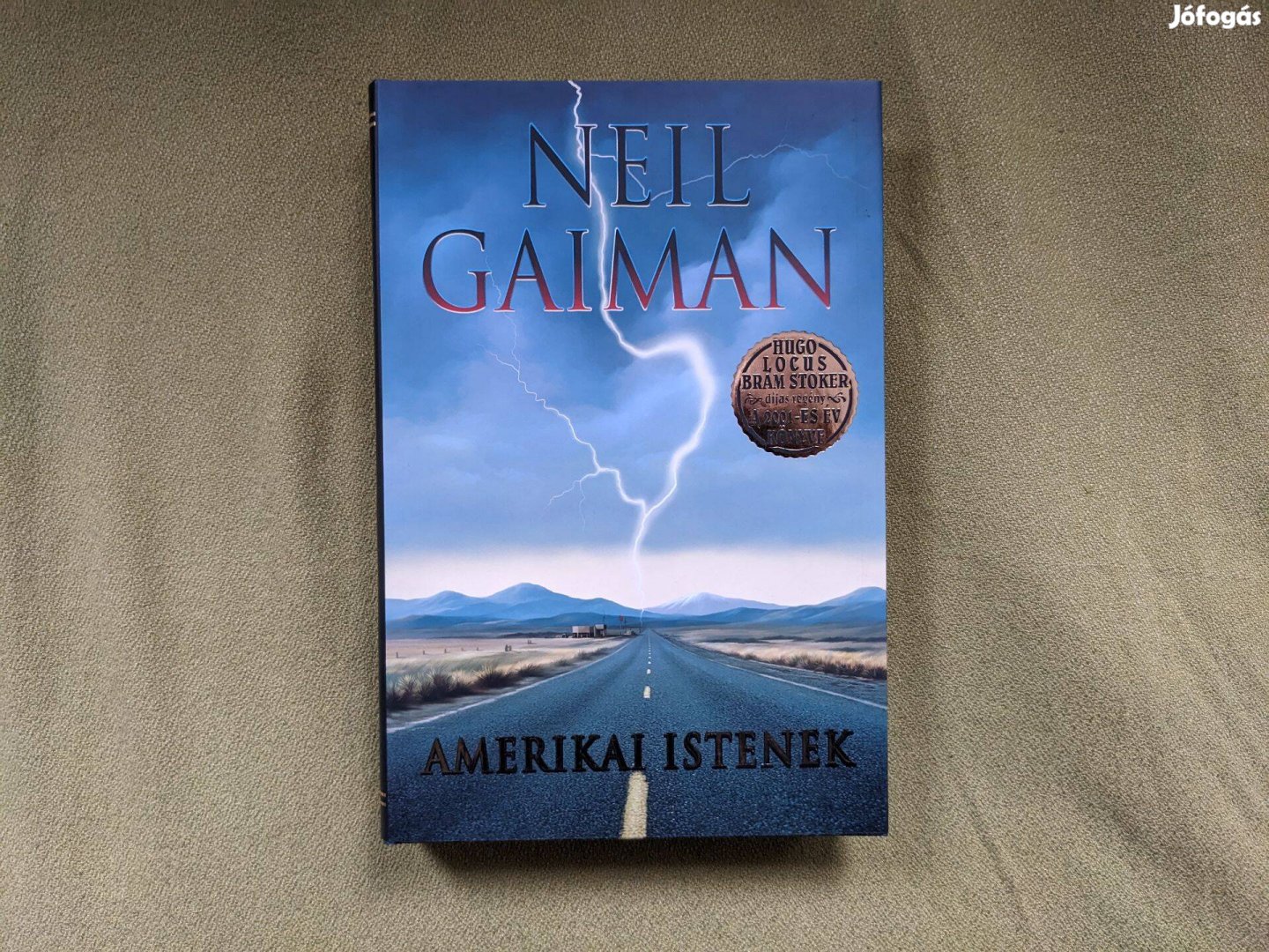Neil Gaiman: Amerikai istenek