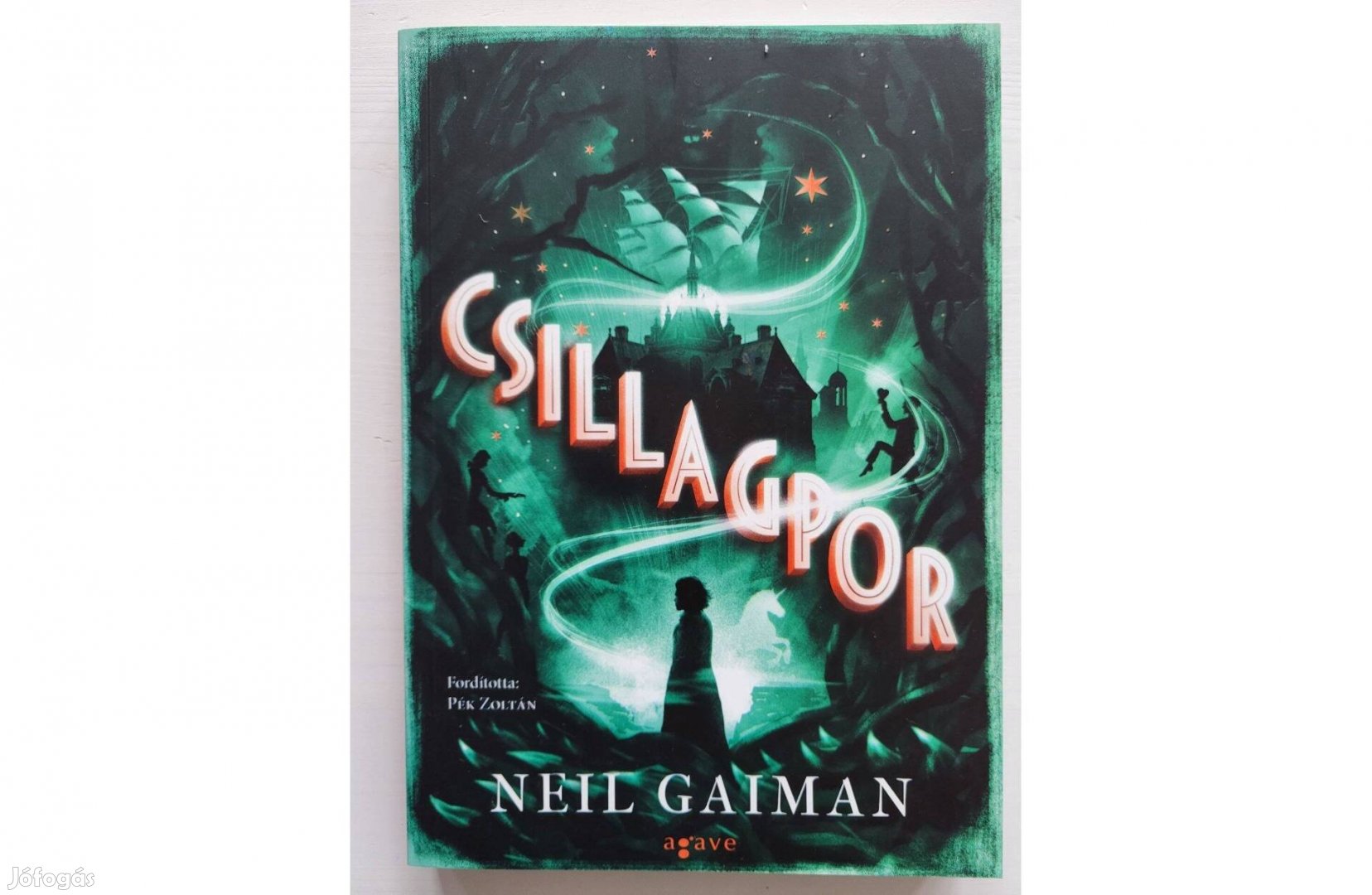 Neil Gaiman: Csillagpor (2023, olvasatlan példány)