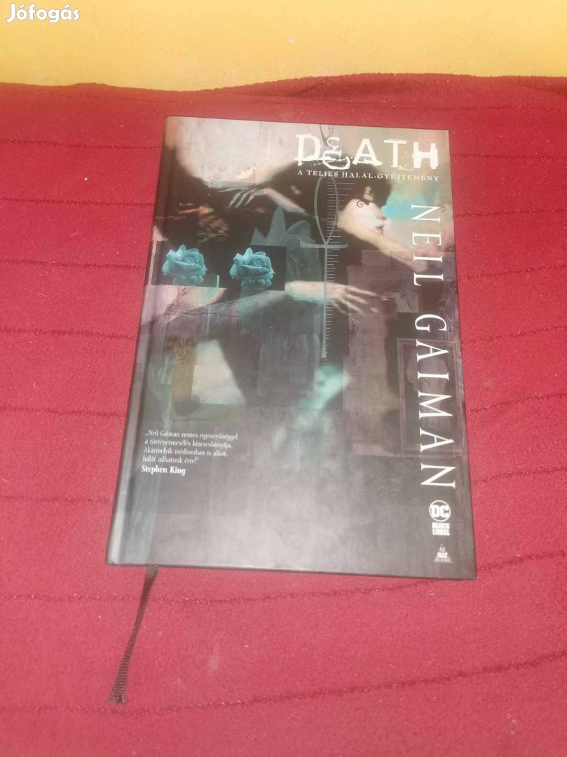 Neil Gaiman: Death Halál Teljes Gyűjtemény képregény