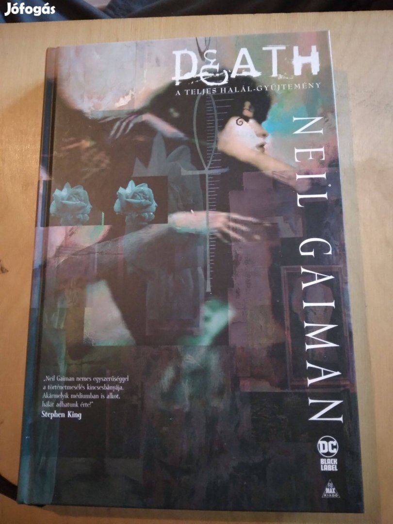 Neil Gaiman: Death - Halál Teljes Gyűjtemény