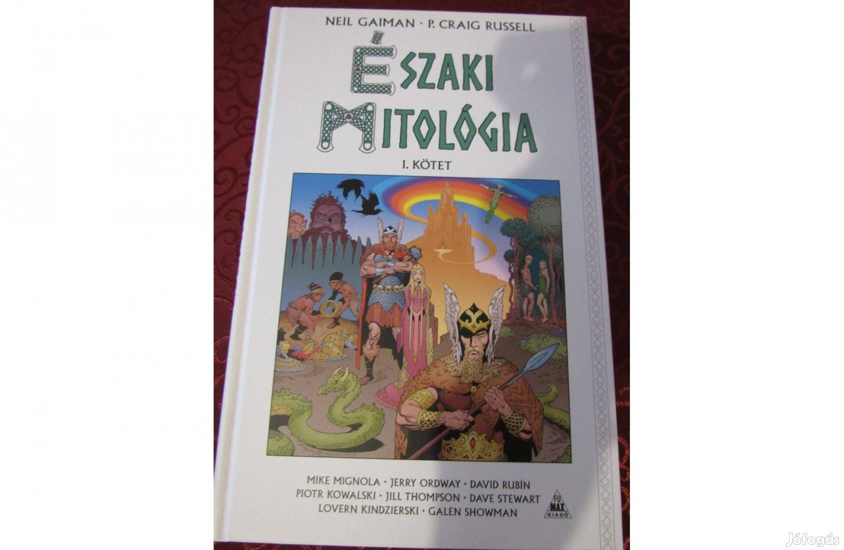 Neil Gaiman, P. Craig Russel: Északi mitológia 1. kötet, új állapotú