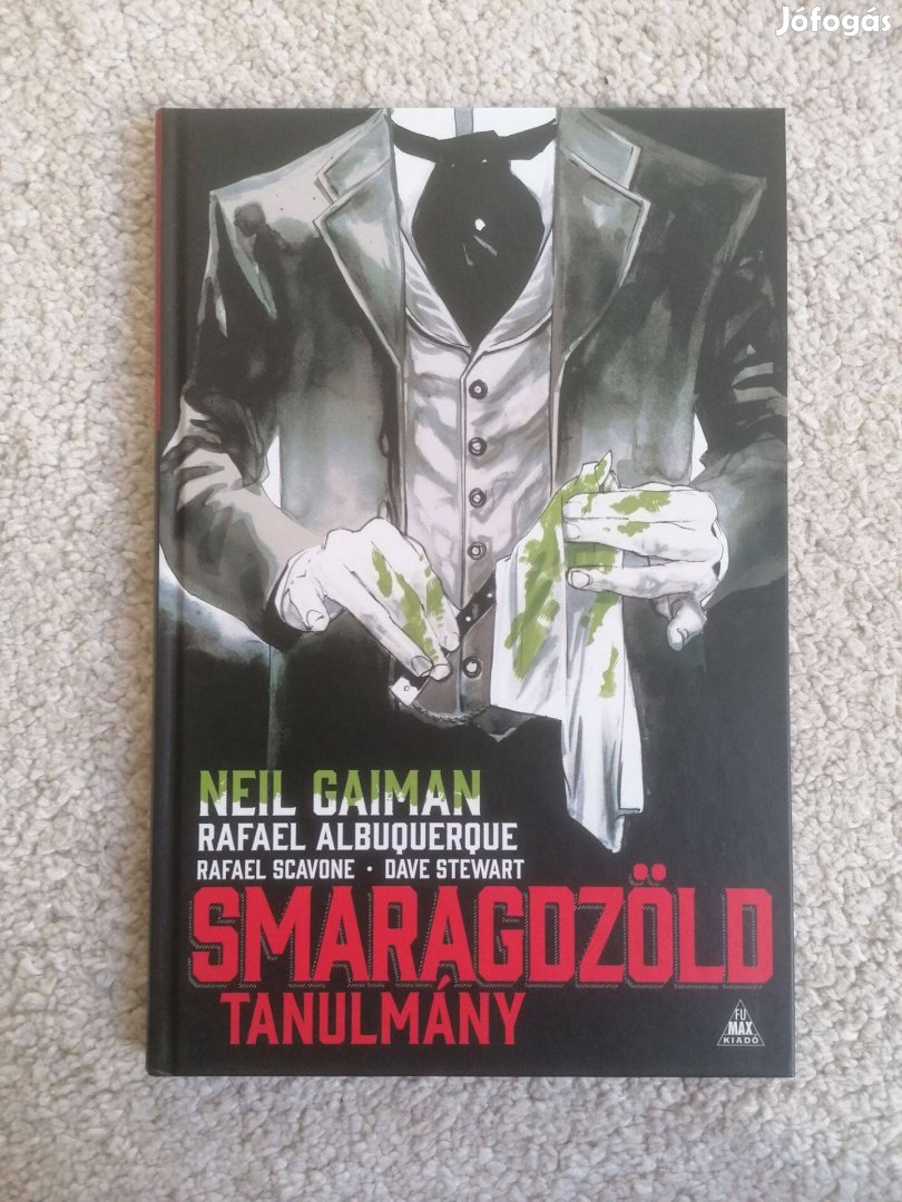 Neil Gaiman: Smaragdzöld tanulmány