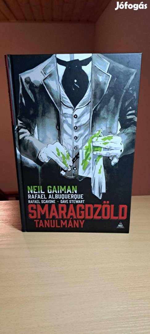 Neil Gaiman: Smaragdzöld tanulmány