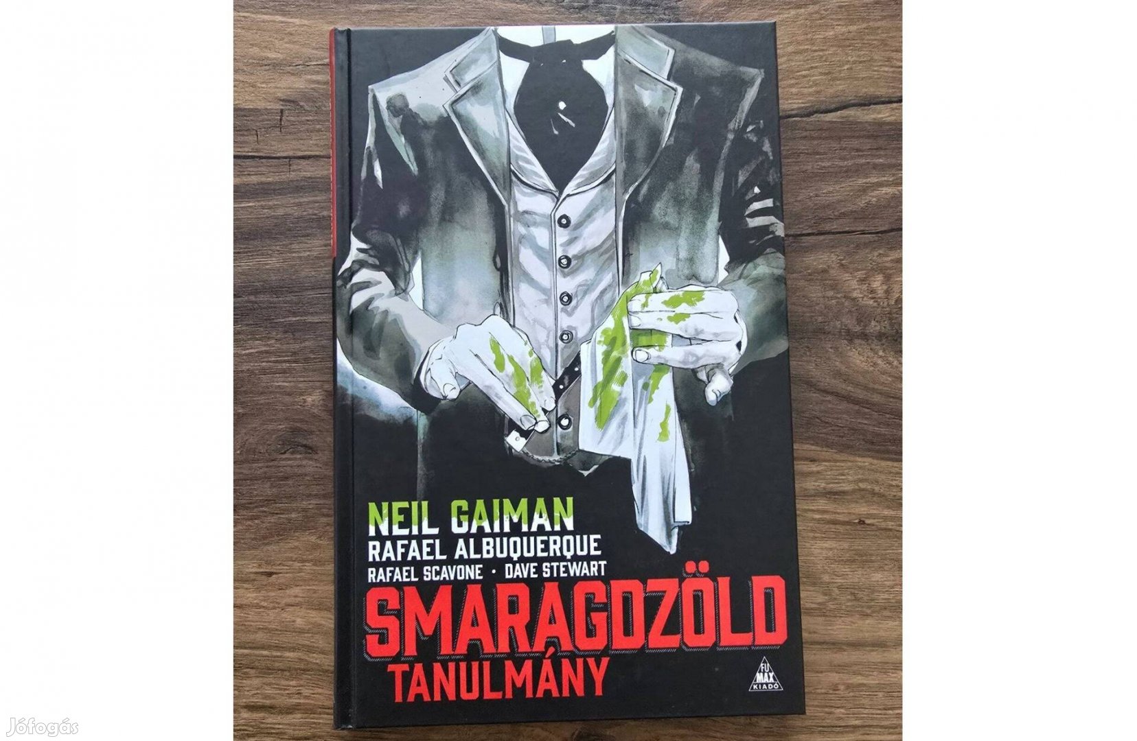 Neil Gaiman: Smaragdzöld tanulmány - képregény