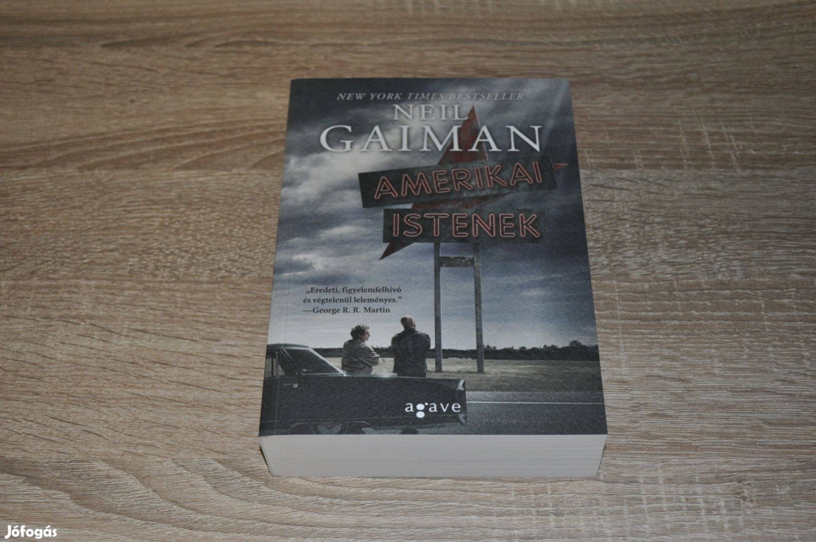 Neil Gaiman - Amerikai Istenek (Olvasatlan)