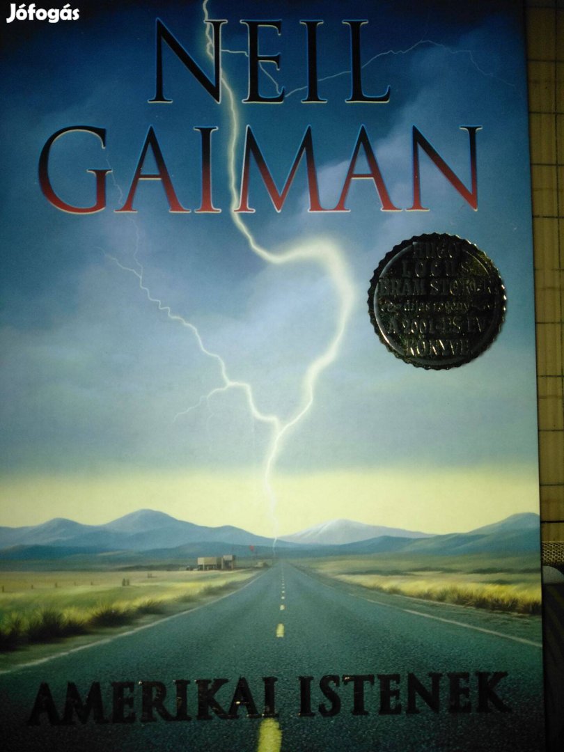 Neil Gaiman : Amerikai istenek