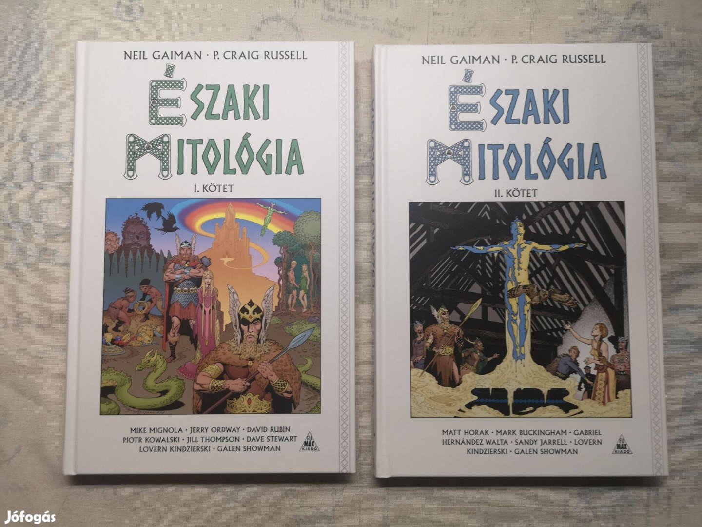 Neil Gaiman - Északi mitológia 1-2