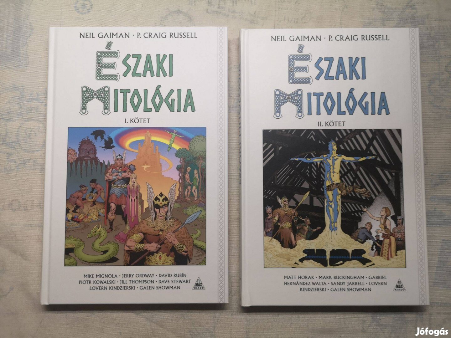Neil Gaiman - Északi mitológia 1-2