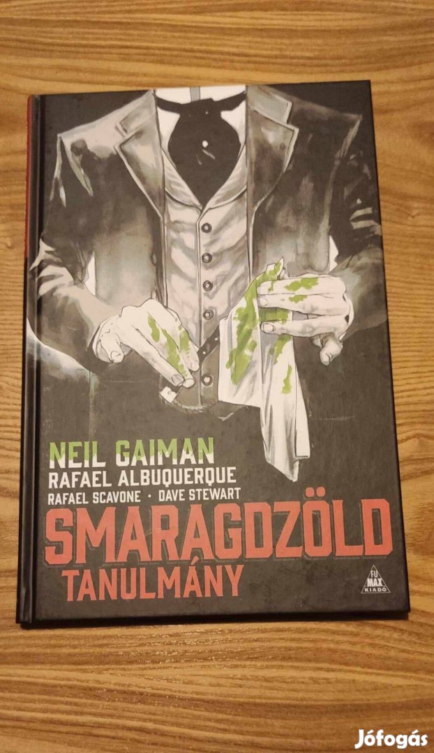 Neil Gaiman - Smaragdzöld tanulmány