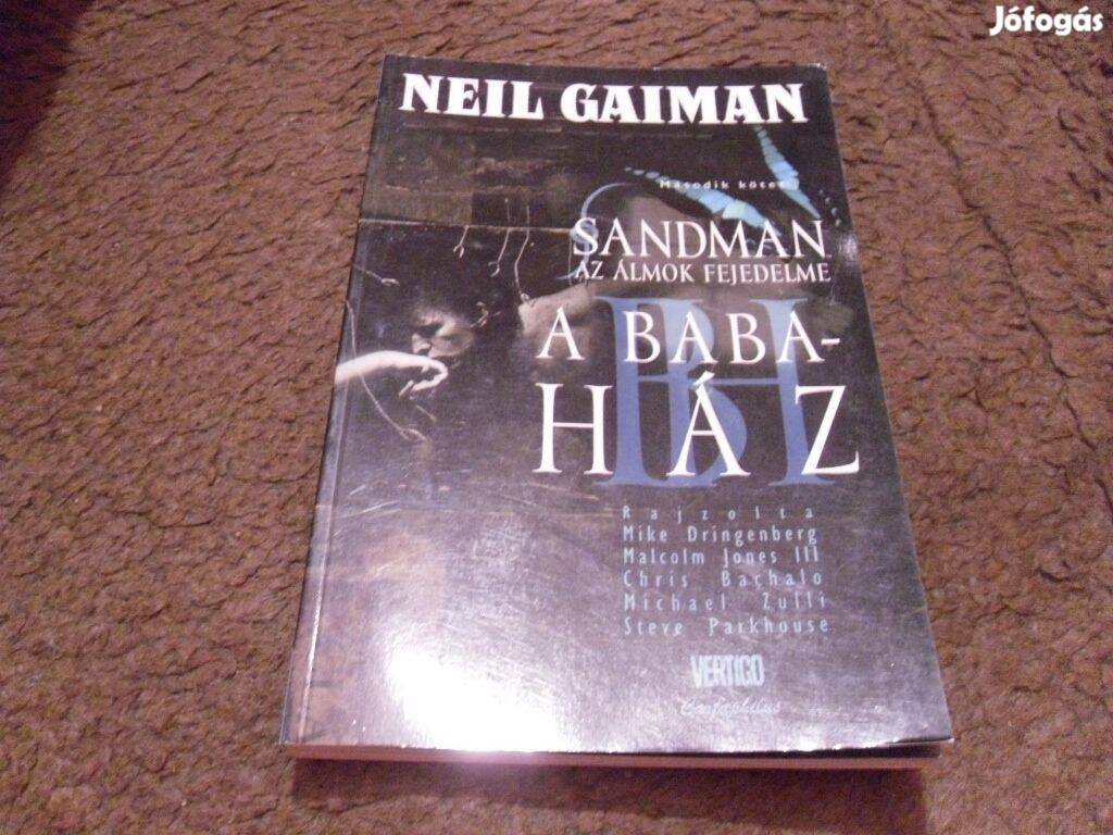 Neil Gaiman sandman az álmok fejedelme a babaház képregény