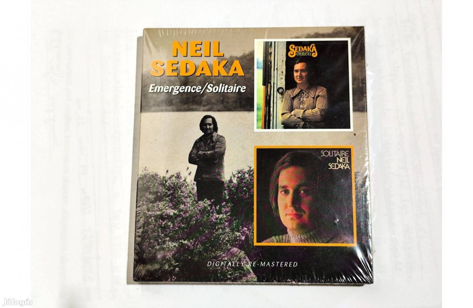 Neil Sedaka Emergence / Solitaire 2XCD