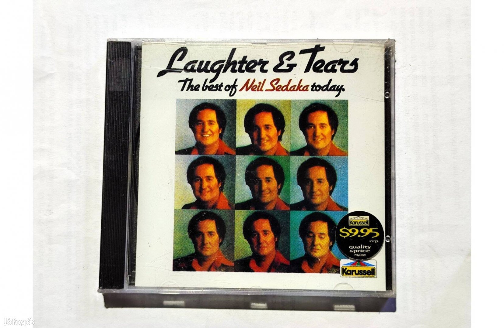 Neil Sedaka Laughter And Tears CD