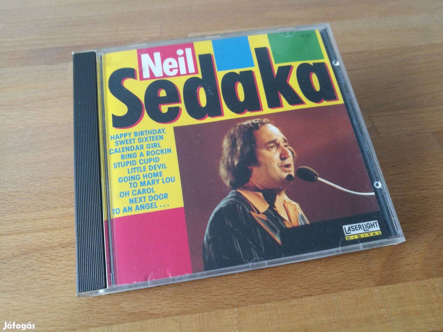 Neil Sedaka Delta Music, NSZK, CD