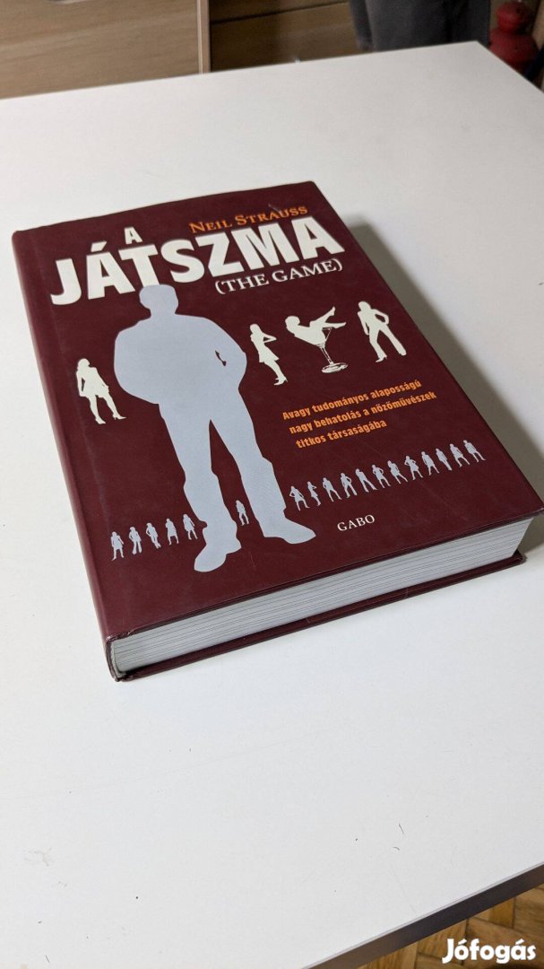 Neil Strauss A Játszma