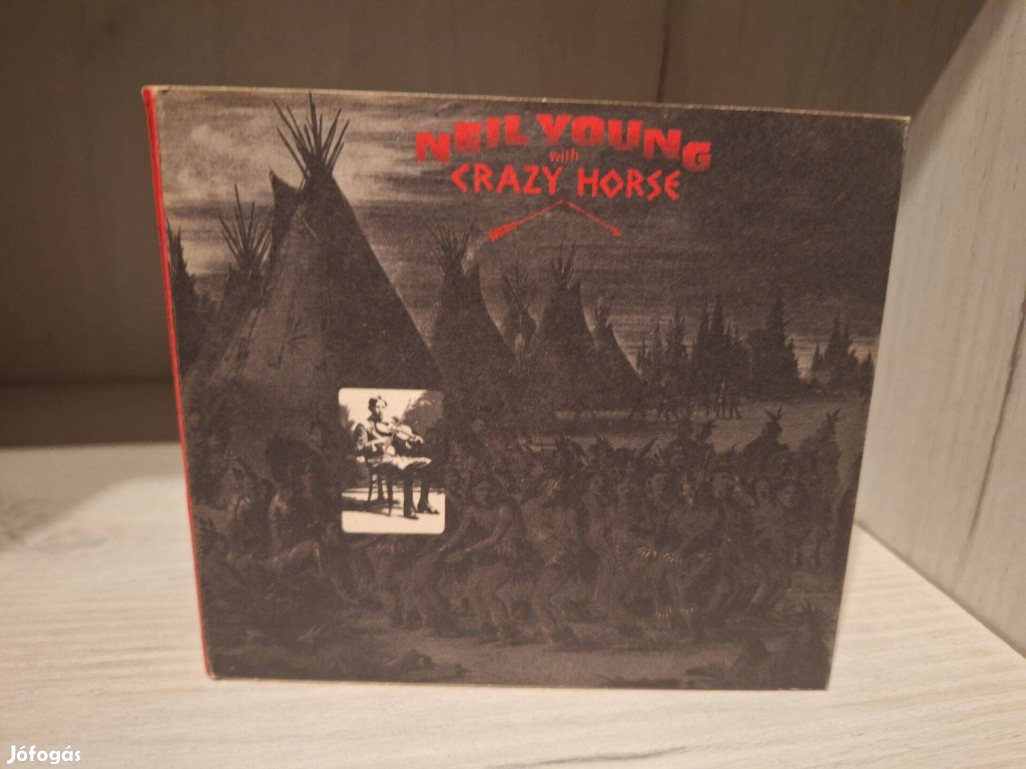Neil Young With Crazy Horse - Broken Arrow CD, Hdcd