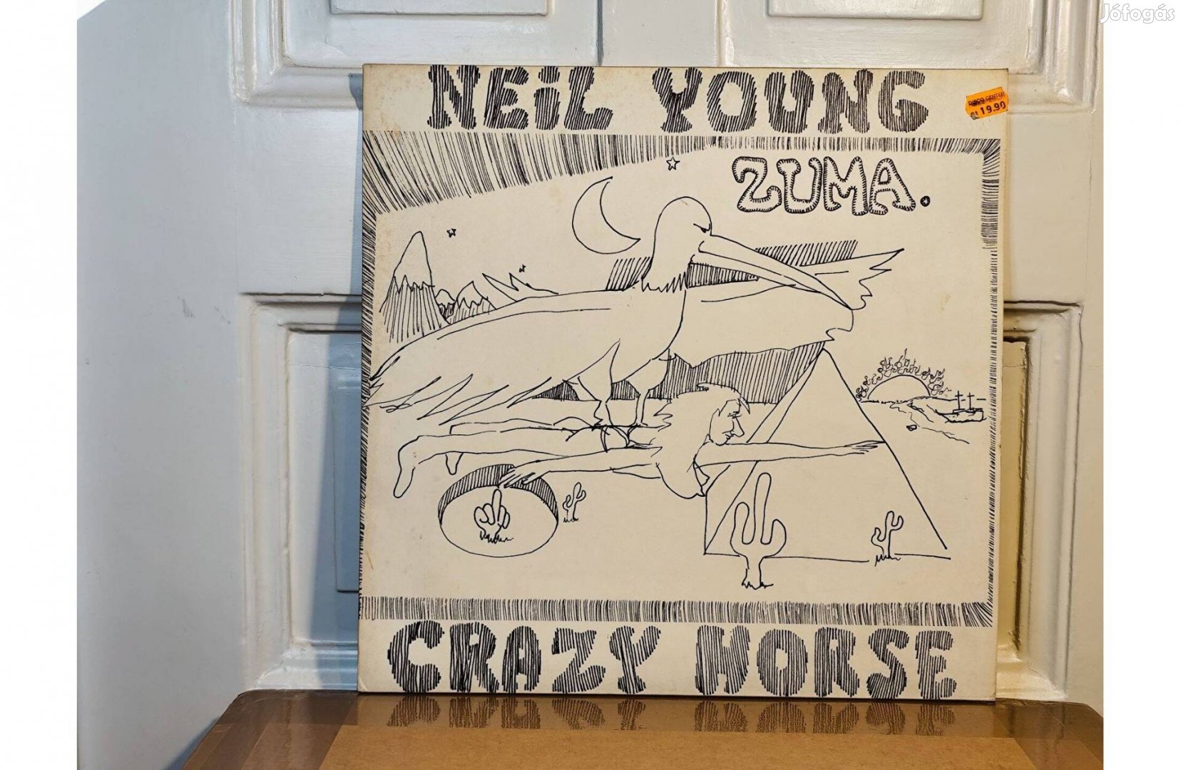 Neil Young With Crazy Horse - Zuma LP 1975 Germany