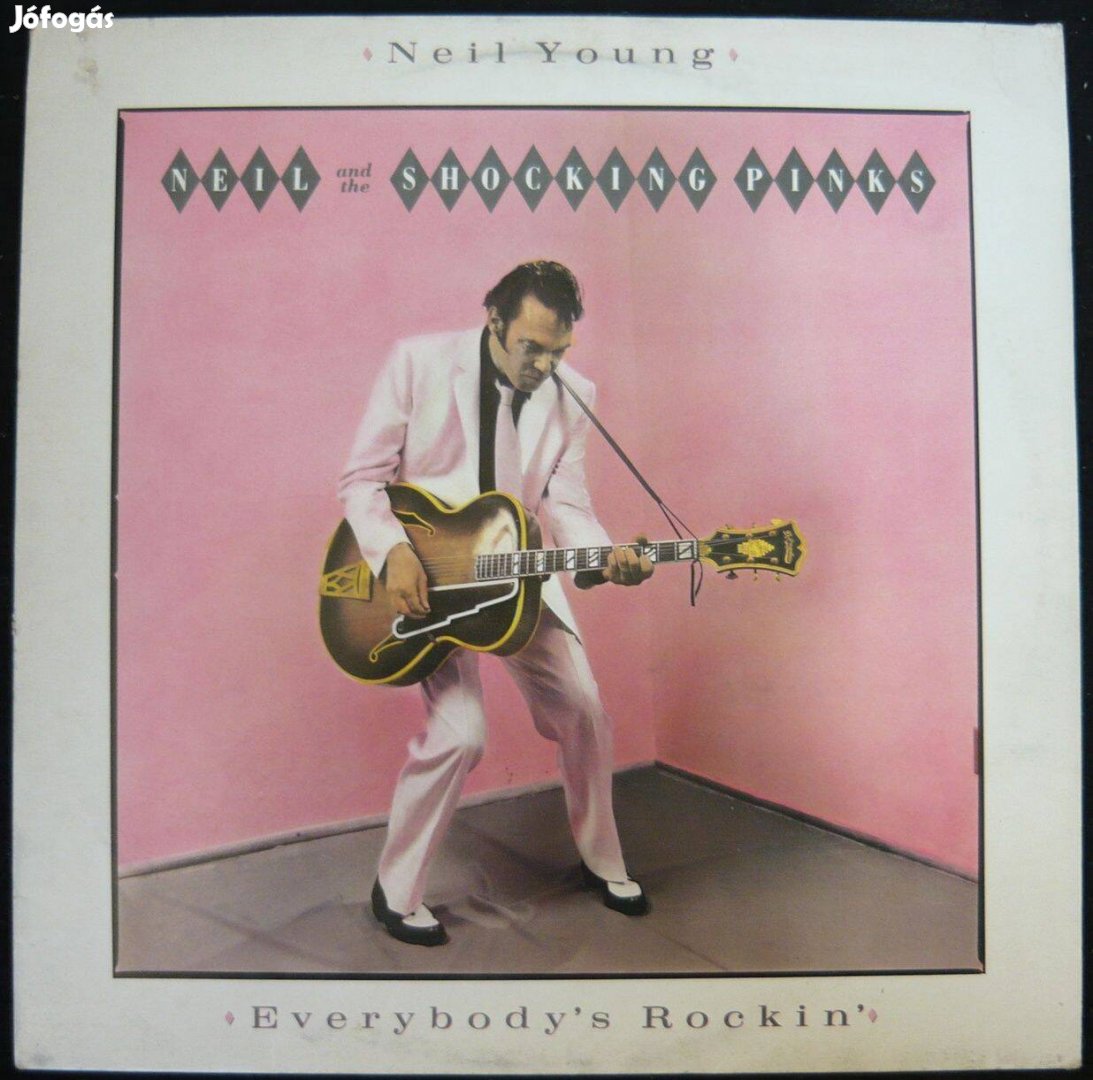 Neil Young: Neil And The Shocking Pinks- Everybody's Rockin (holl. LP)