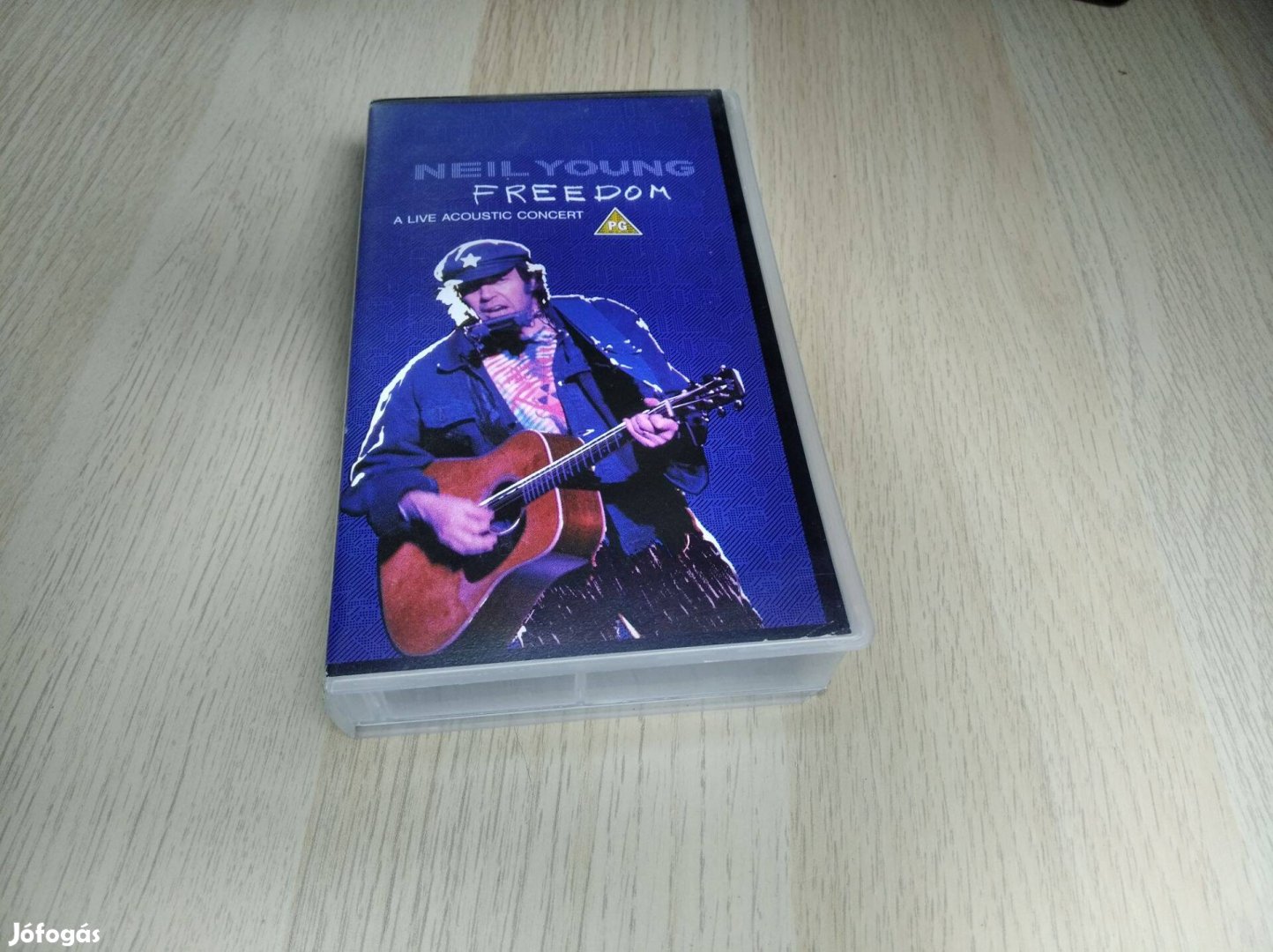 Neil Young - Freedom / VHS Kazetta
