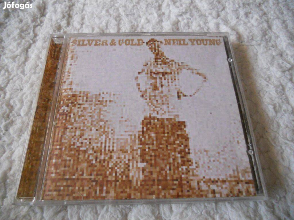 Neil Young : Silver & gold CD