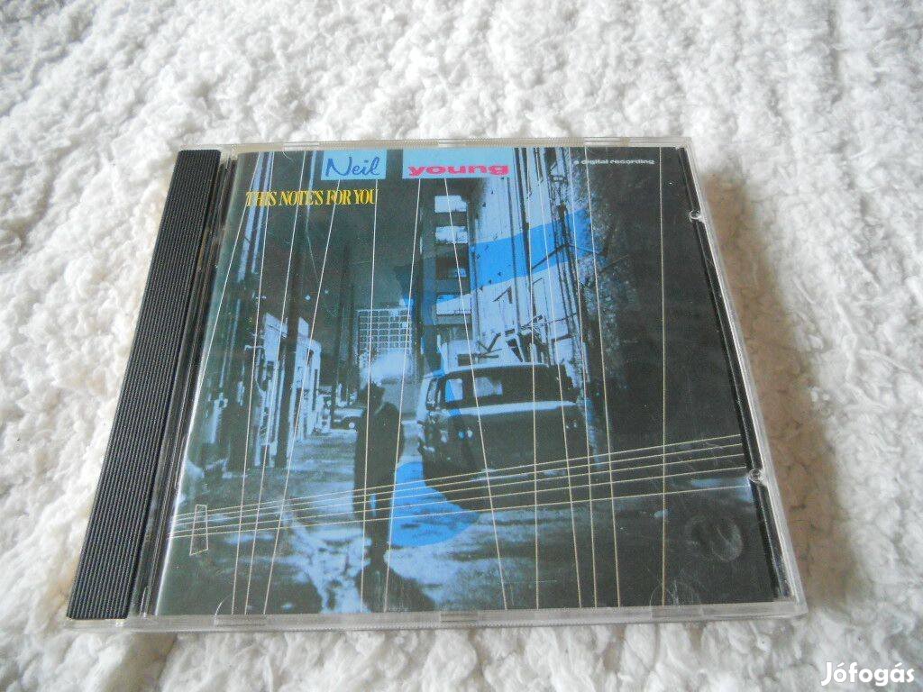 Neil Young : This notes for you CD