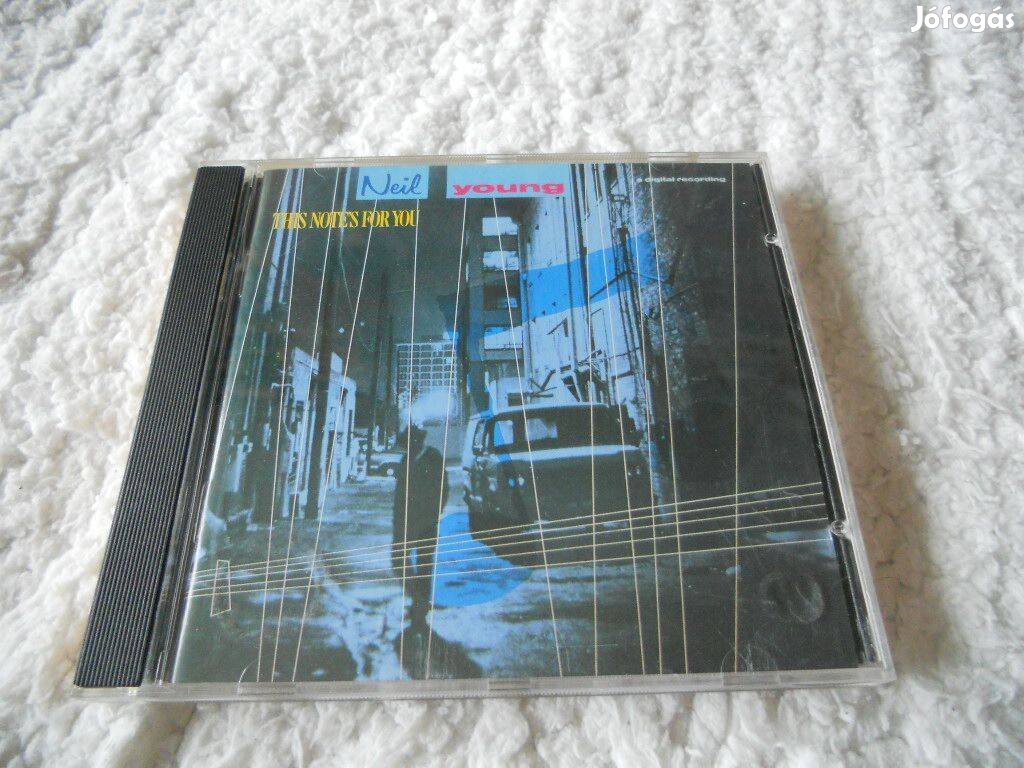 Neil Young : This notes for you CD